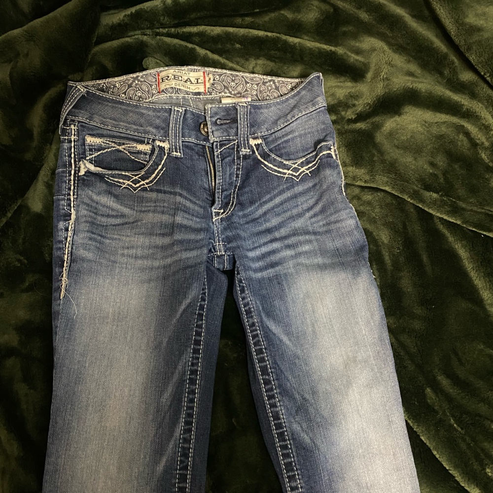 Ariat Women's bootcut Blue Jeans